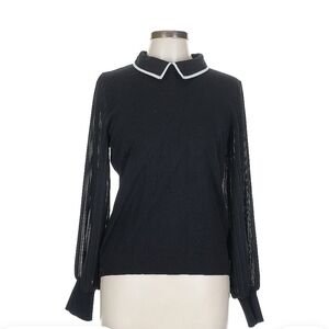 Liquido‎ Black Women's Blouse